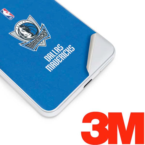 NBA Dallas Mavericks Distressed Google Pixel 3 Skin